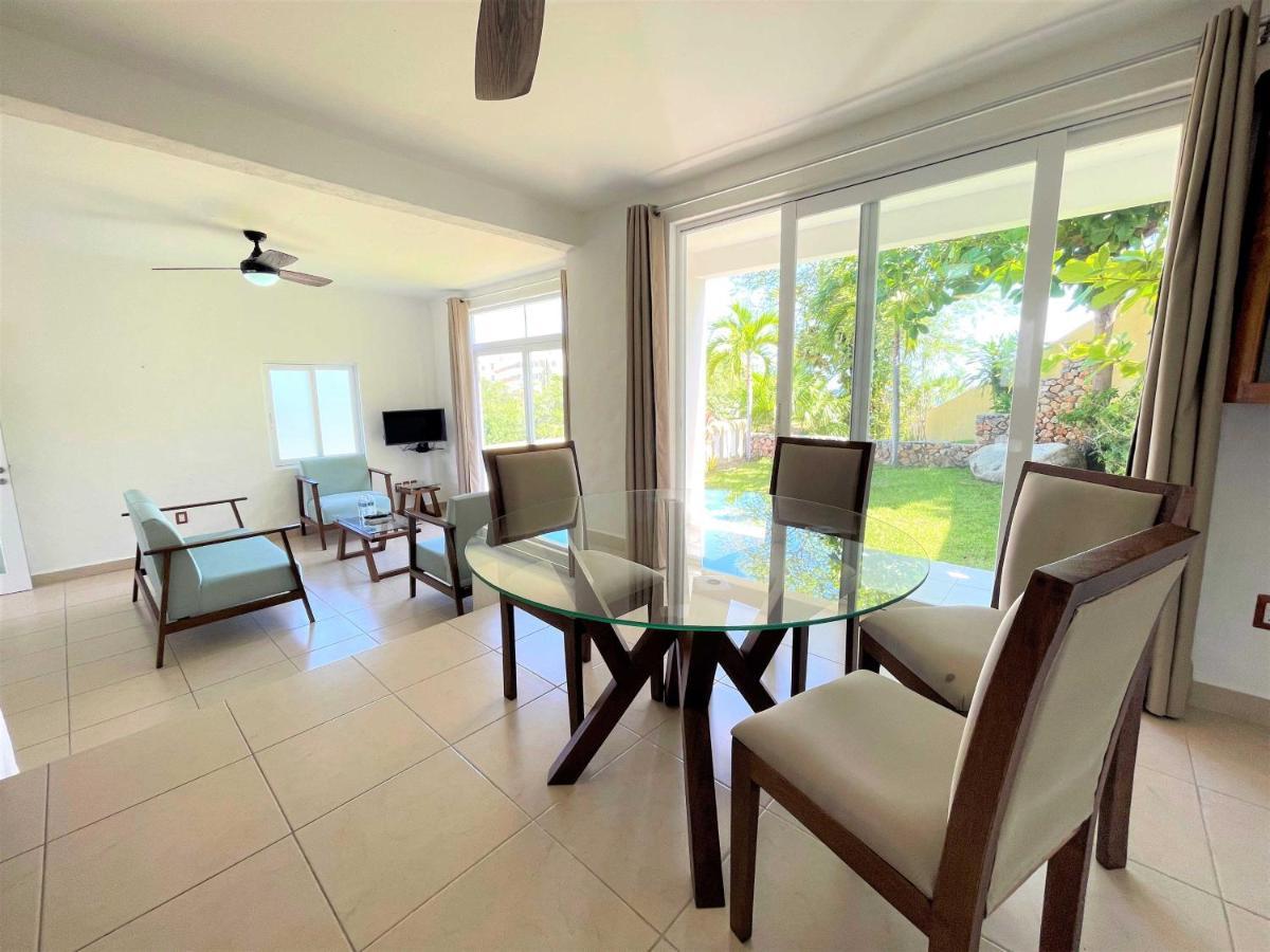 Villas & Resort Luz De Luna Santa Cruz Huatulco Extérieur photo