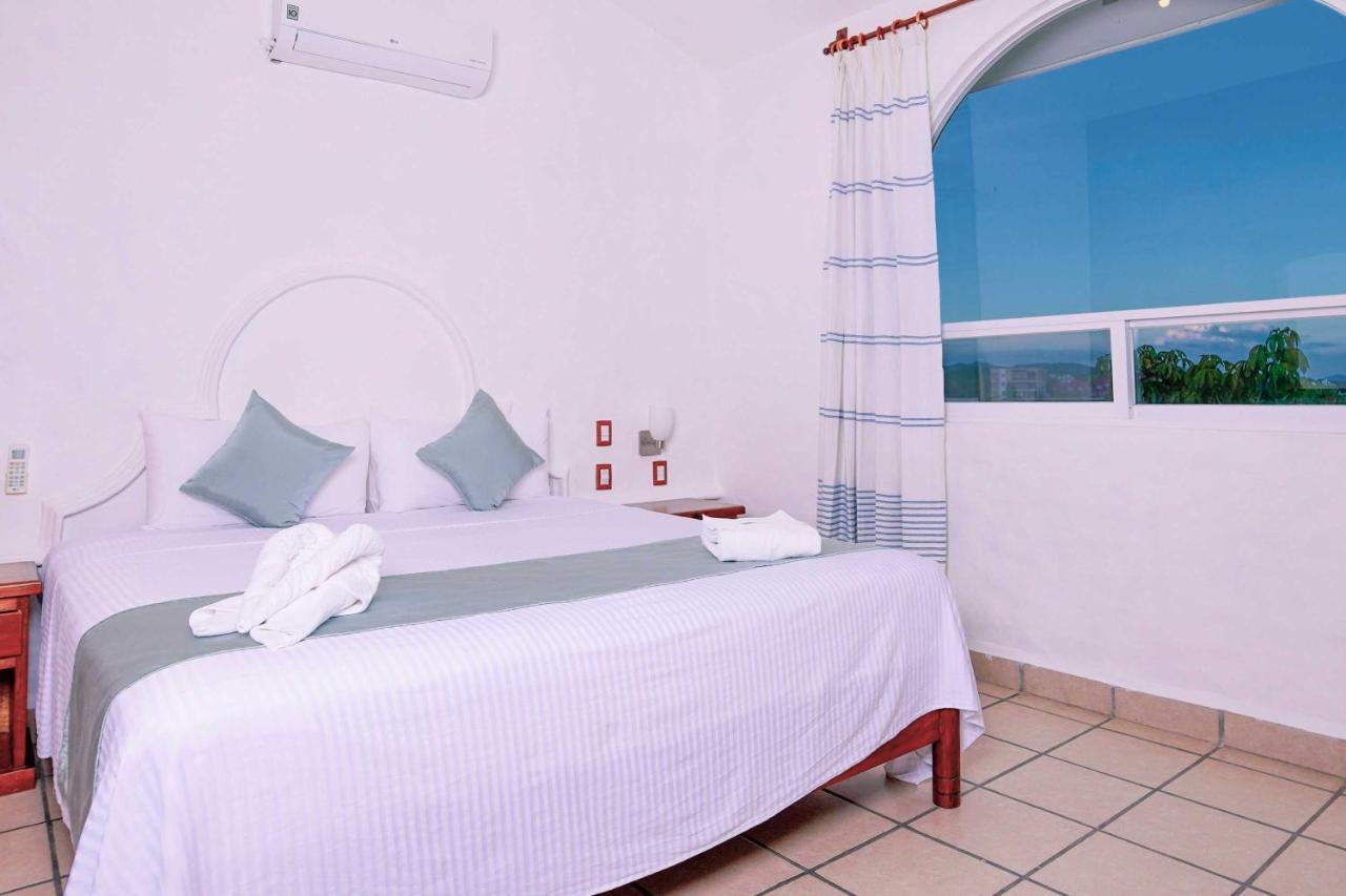 Villas & Resort Luz De Luna Santa Cruz Huatulco Extérieur photo