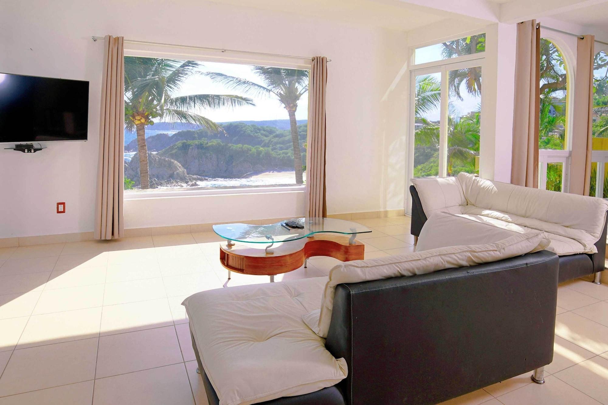 Villas & Resort Luz De Luna Santa Cruz Huatulco Extérieur photo