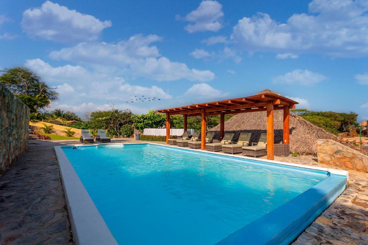 Villas & Resort Luz De Luna Santa Cruz Huatulco Extérieur photo